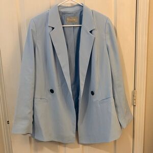 Everlane Light Blue Women's Blazer